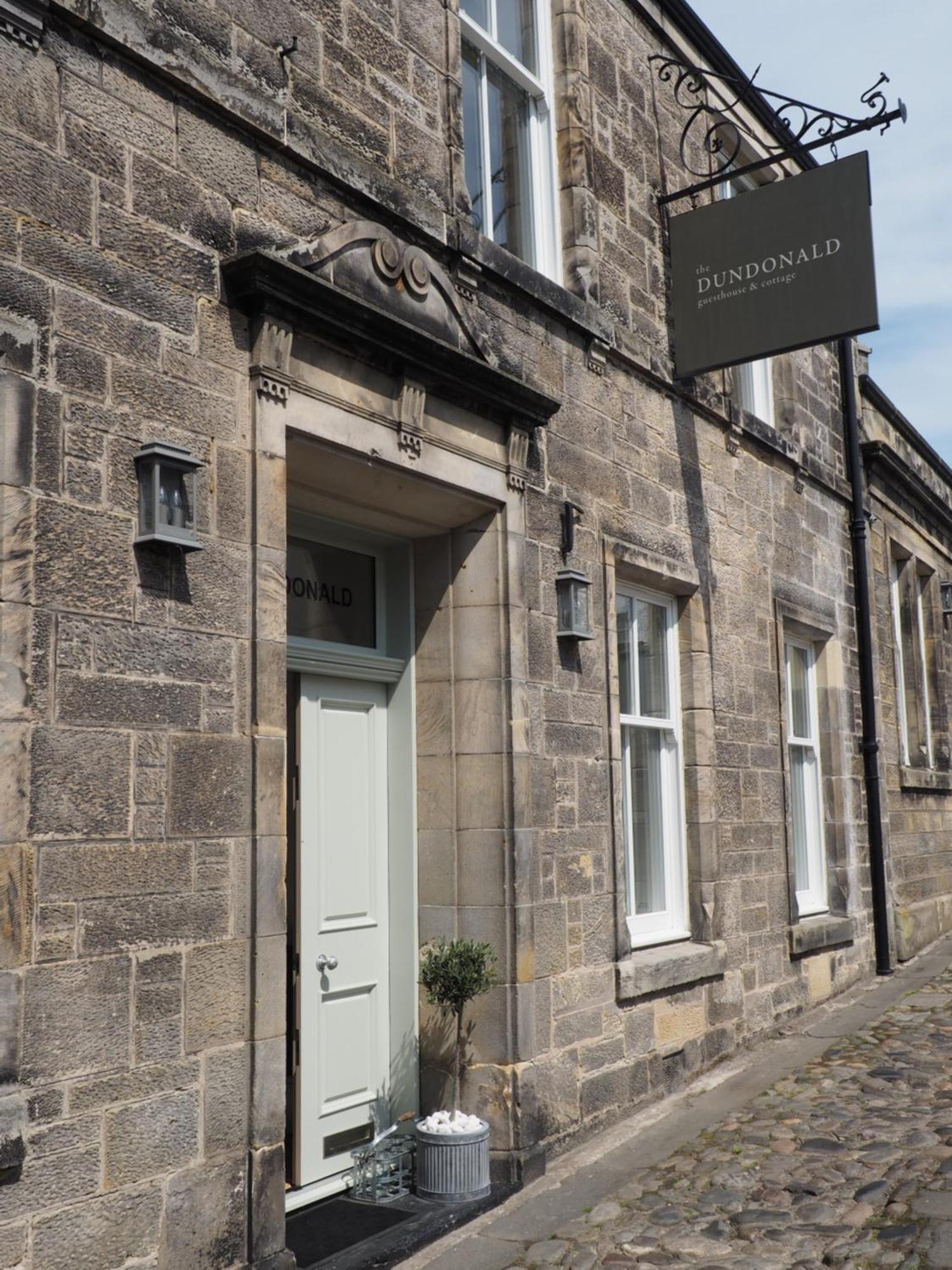 The Dundonald Guesthouse & Cottage Culross Extérieur photo